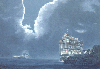 Boat into the clouds